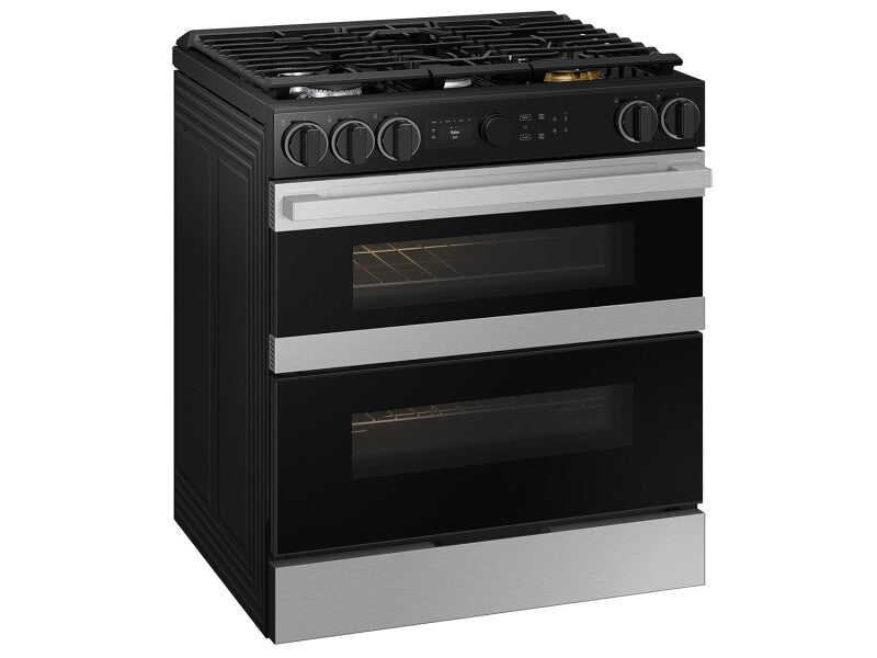 Samsung NSG6DG8550SR Illuminated Precision Knobs | Wi-Fi | 6.0 cu.ft. Stainless Steel