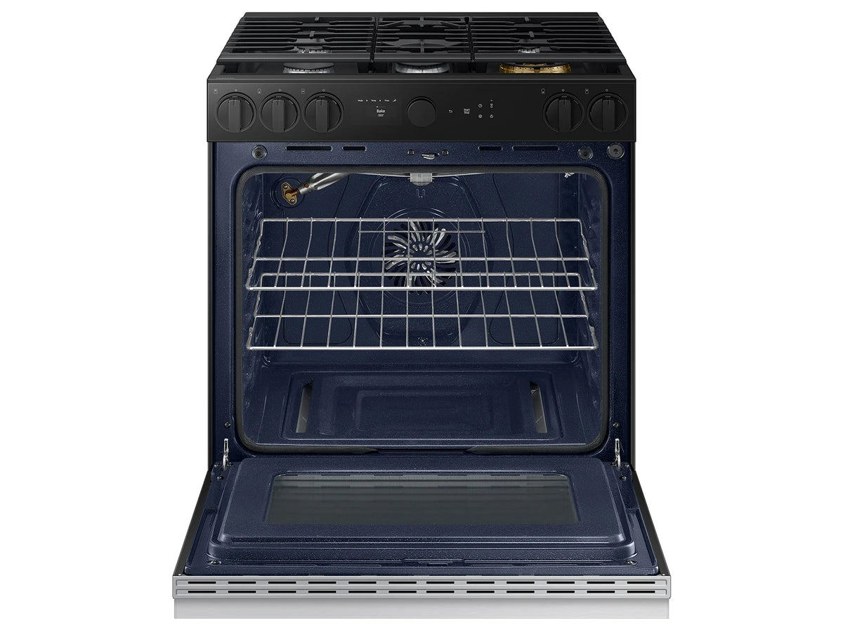 Samsung  NSG6DG8700SR  Smart Oven Camera | Illuminated Precision Knobs | 6.3 cu.ft. Stainless Steel