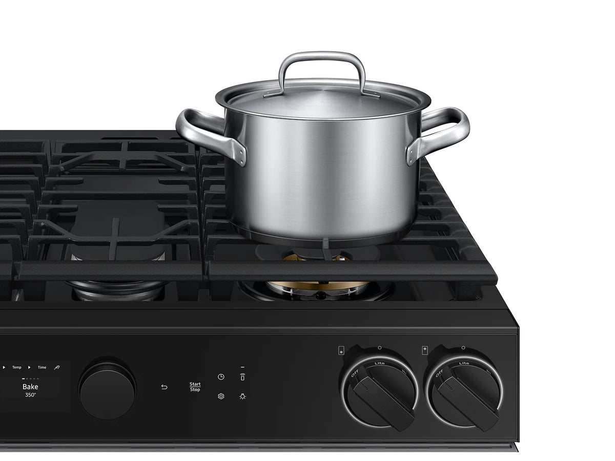 Samsung  NSG6DG8700SR  Smart Oven Camera | Illuminated Precision Knobs | 6.3 cu.ft. Stainless Steel