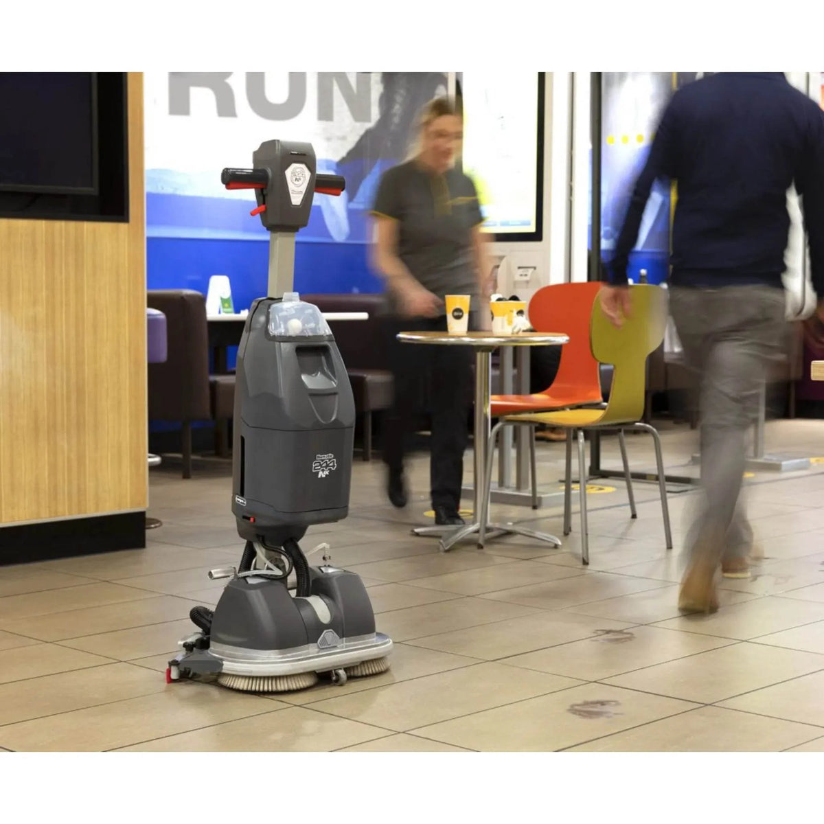 NaceCare NUC 244NX Compact Floor Scrubber K-913741-C - in use second view