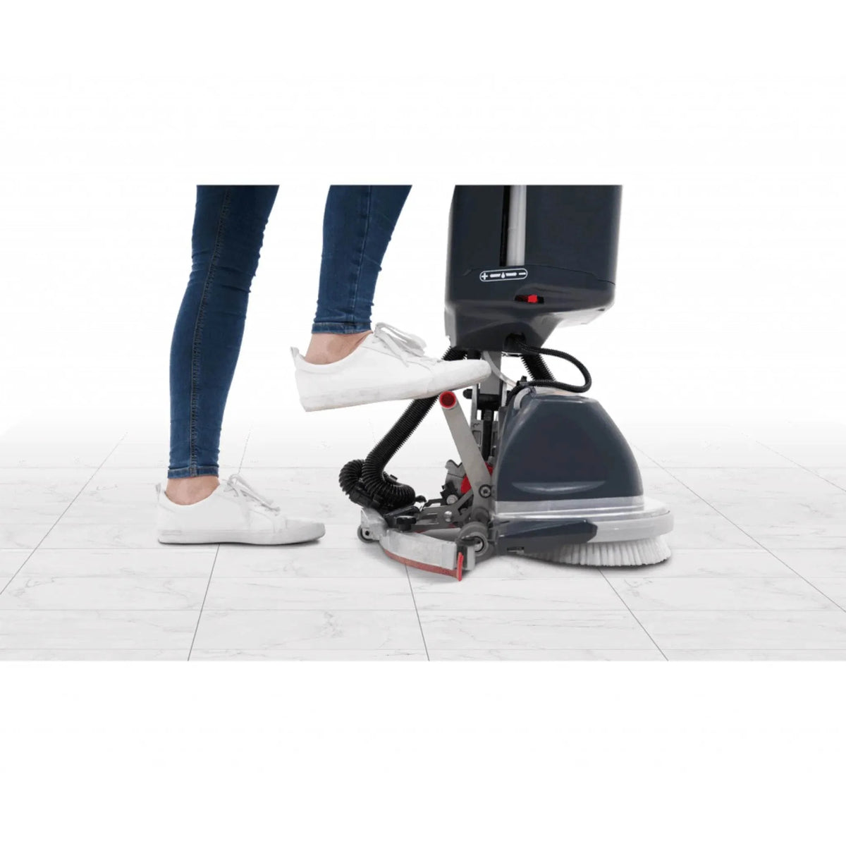 NaceCare NUC 244NX Compact Floor Scrubber K-913741-C - lower deck foot pedal