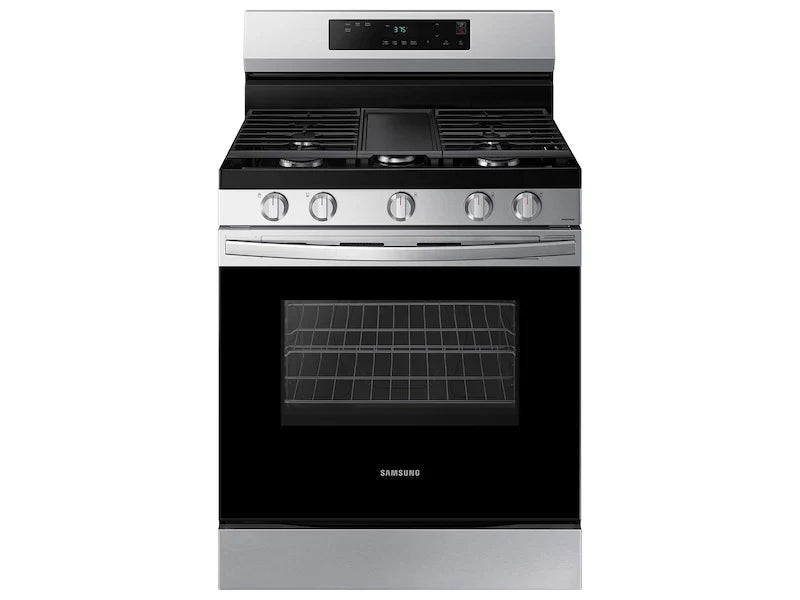 Samsung NX60A6111SS Freestanding Gas Range Stainless Steel