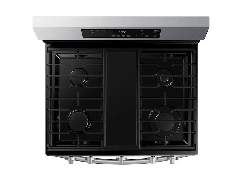 Samsung NX60A6111SS Freestanding Gas Range Stainless Steel