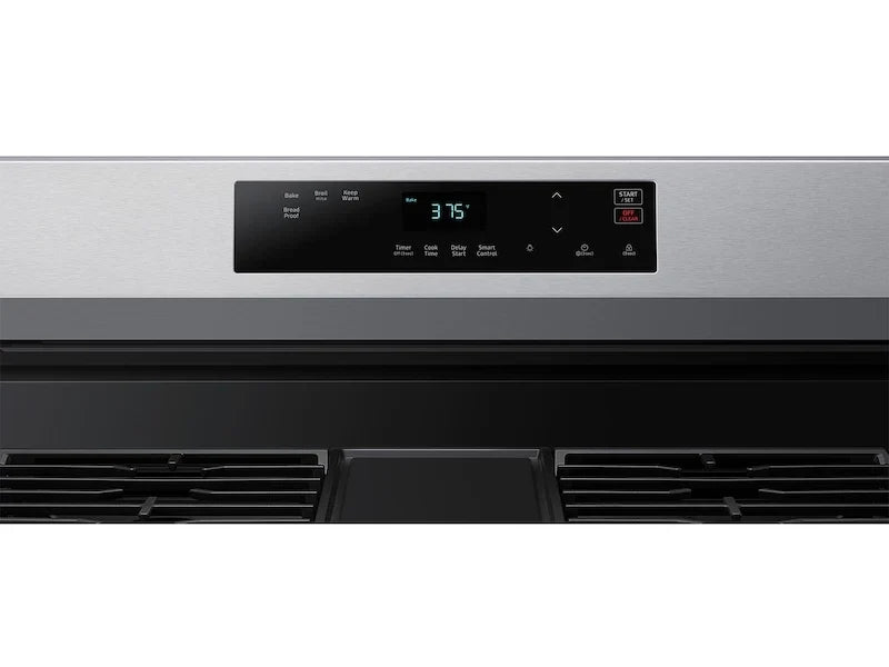 Samsung NX60A6111SS Freestanding Gas Range Stainless Steel