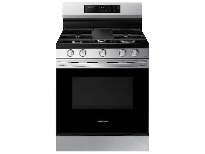 Samsung NX60A6311SS Freestanding Gas Range Stainless Steel