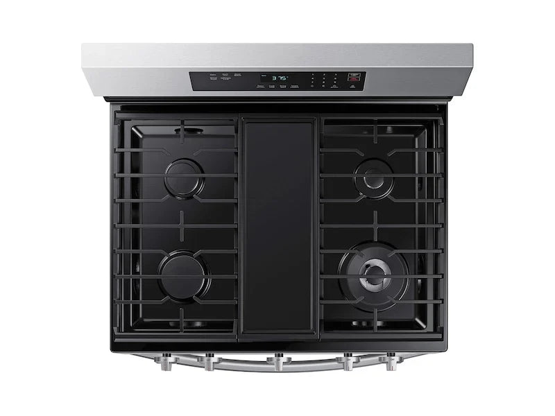 Samsung NX60A6311SS Freestanding Gas Range Stainless Steel