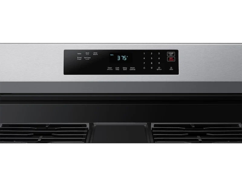 Samsung NX60A6311SS Freestanding Gas Range Stainless Steel