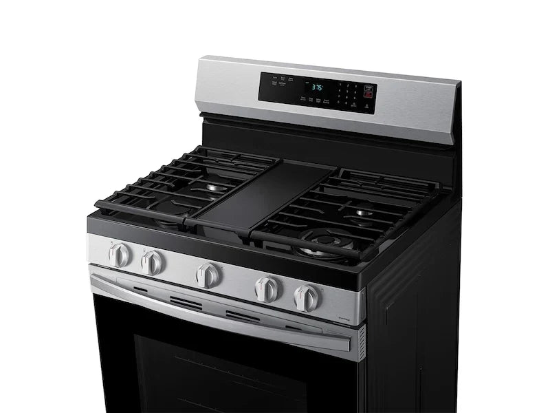 Samsung NX60A6311SS Freestanding Gas Range Stainless Steel