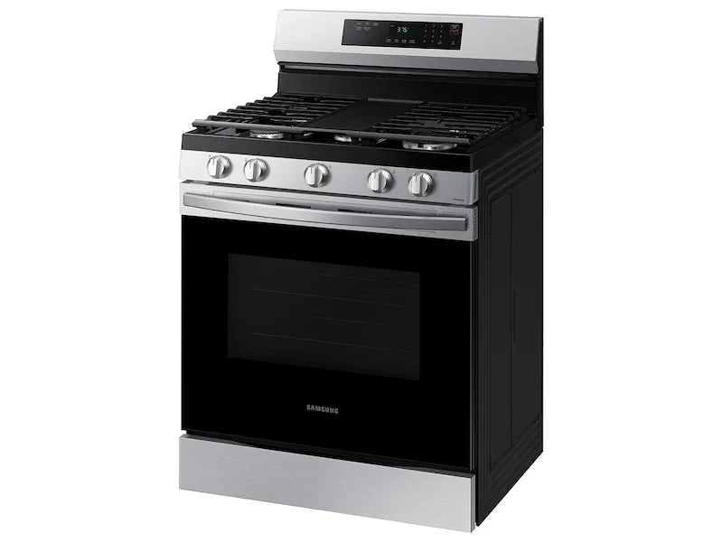 Samsung NX60A6311SS Freestanding Gas Range Stainless Steel