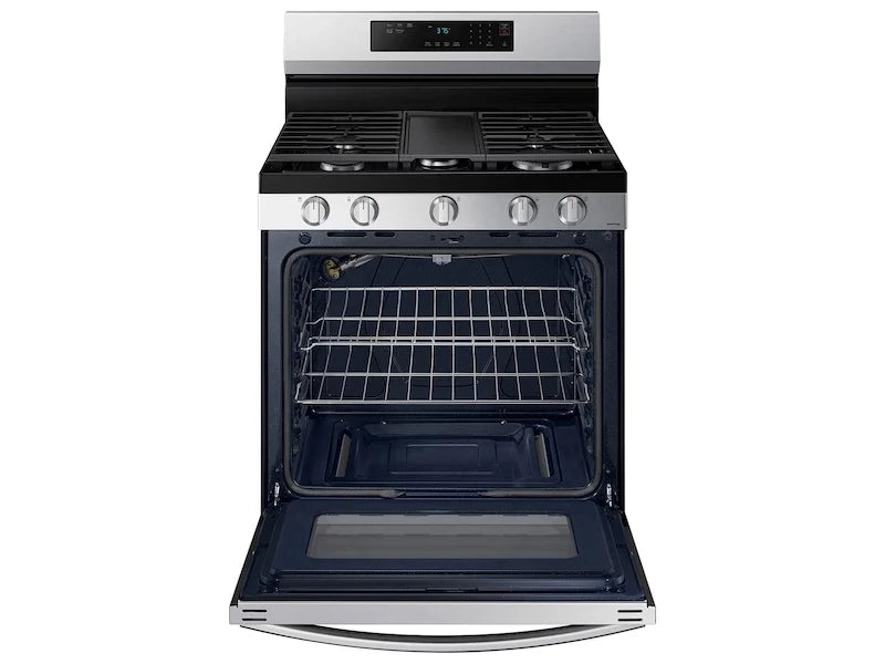 Samsung NX60A6311SS Freestanding Gas Range Stainless Steel