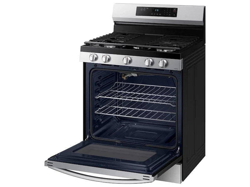 Samsung NX60A6311SS Freestanding Gas Range Stainless Steel