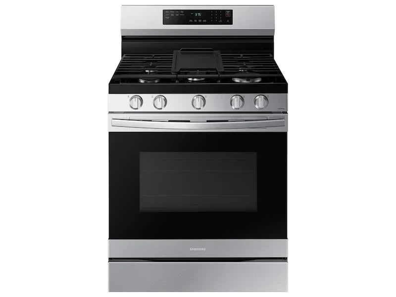 Samsung NX60A6511SS Freestanding Gas Range Fingerprint Resistant Stainless Steel