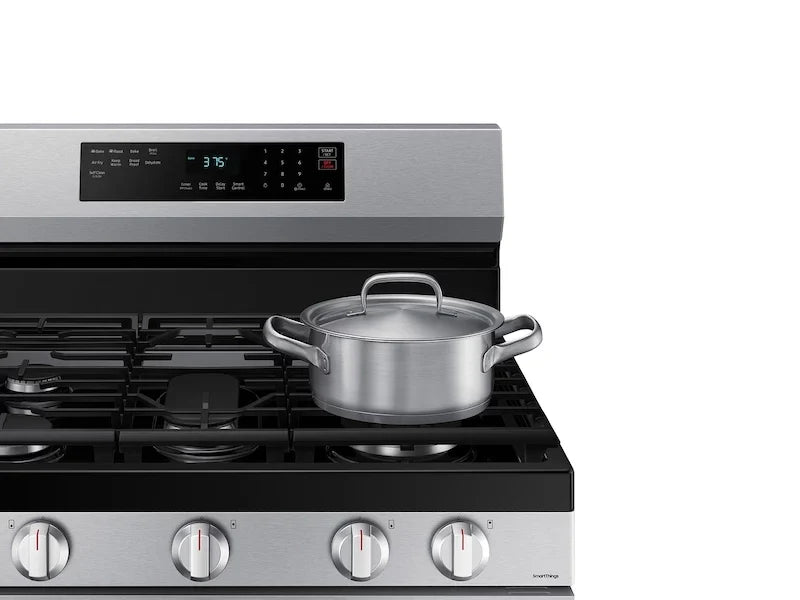 Samsung NX60A6511SS Freestanding Gas Range Fingerprint Resistant Stainless Steel