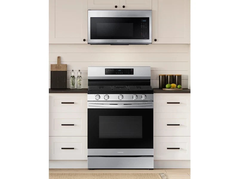 Samsung NX60A6511SS Freestanding Gas Range Fingerprint Resistant Stainless Steel