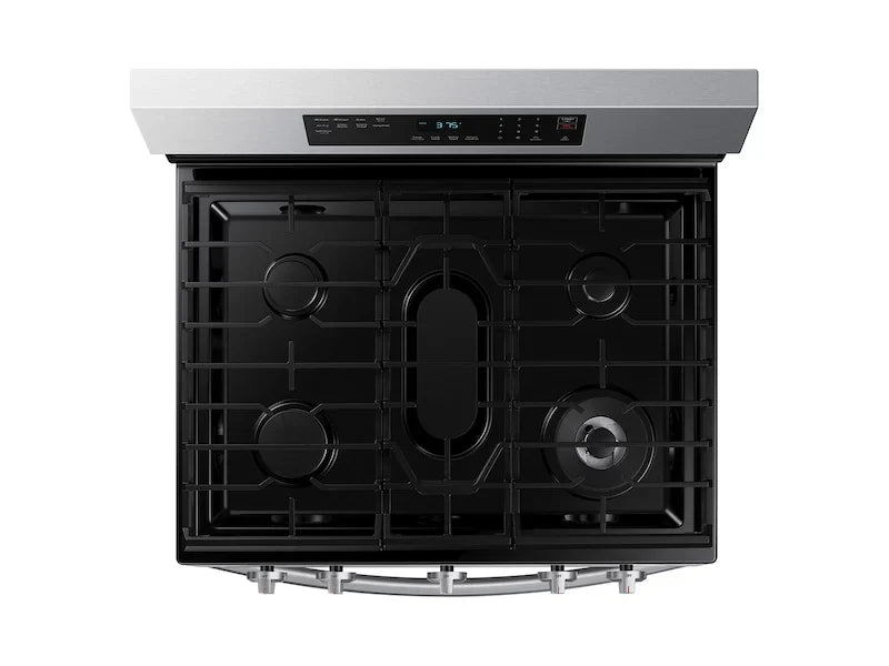Samsung NX60A6511SS Freestanding Gas Range Fingerprint Resistant Stainless Steel