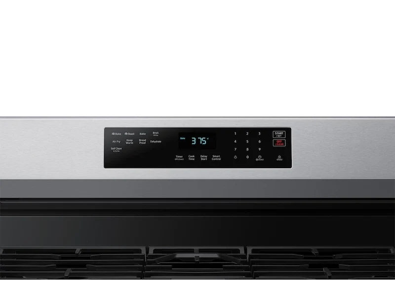 Samsung NX60A6511SS Freestanding Gas Range Fingerprint Resistant Stainless Steel