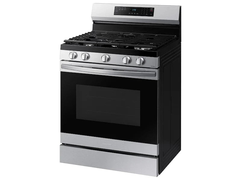 Samsung NX60A6511SS Freestanding Gas Range Fingerprint Resistant Stainless Steel
