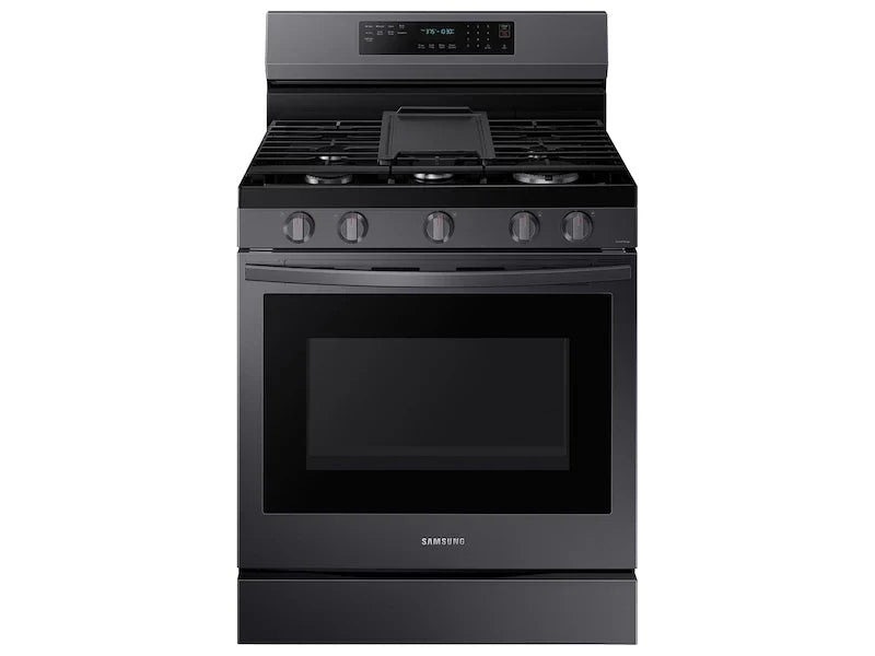 Samsung NX60A6711SGAA 6.0 cu. ft. Smart Freestanding Gas Range with No-Preheat Air Fry and Convection+ in Black Stainless Steel Other