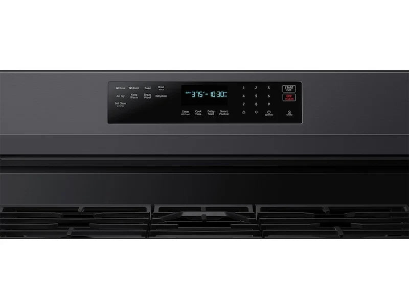 Samsung NX60A6711SGAA 6.0 cu. ft. Smart Freestanding Gas Range with No-Preheat Air Fry and Convection+ in Black Stainless Steel Other