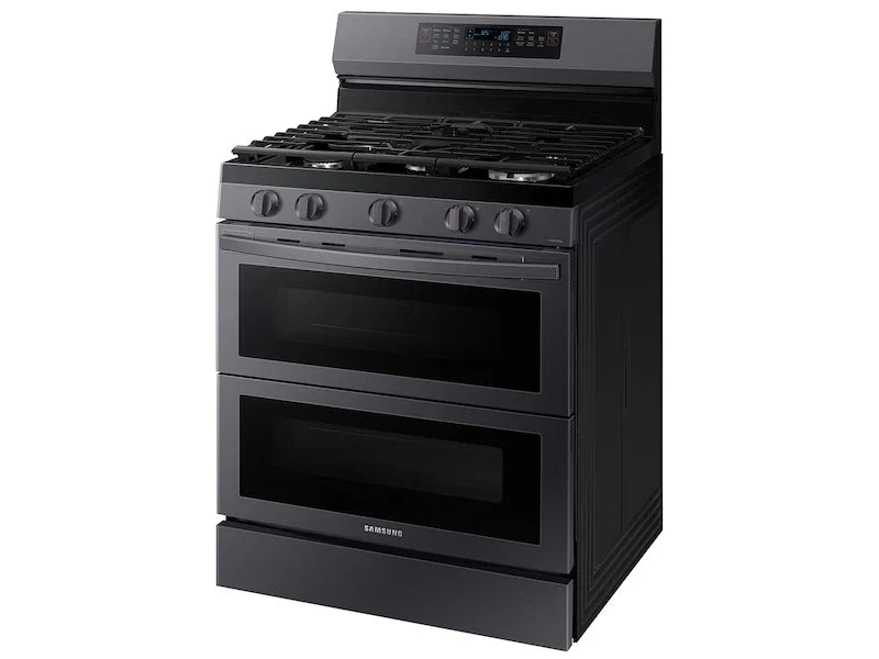 Samsung NX60A6751SG Freestanding Gas Range Fingerprint Resistant Black Stainless Steel
