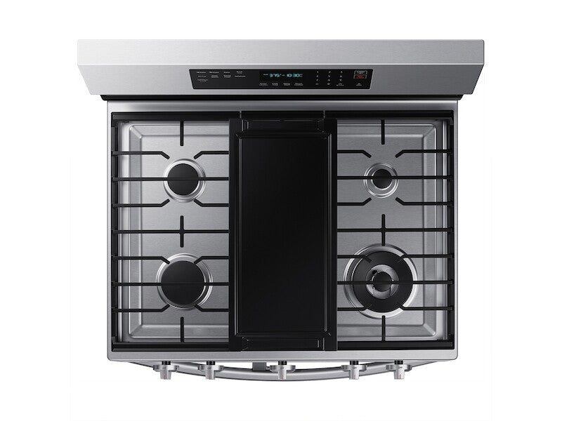 Samsung NX60A6751SS Freestanding Gas Range Fingerprint Resistant Stainless Steel
