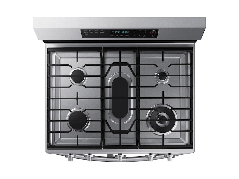 Samsung NX60A6751SS Freestanding Gas Range Fingerprint Resistant Stainless Steel