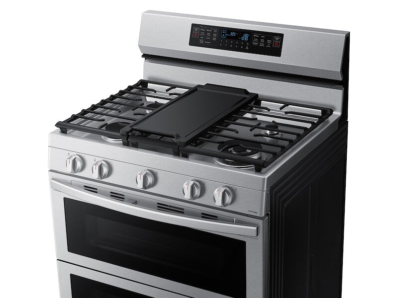 Samsung NX60A6751SS Freestanding Gas Range Fingerprint Resistant Stainless Steel