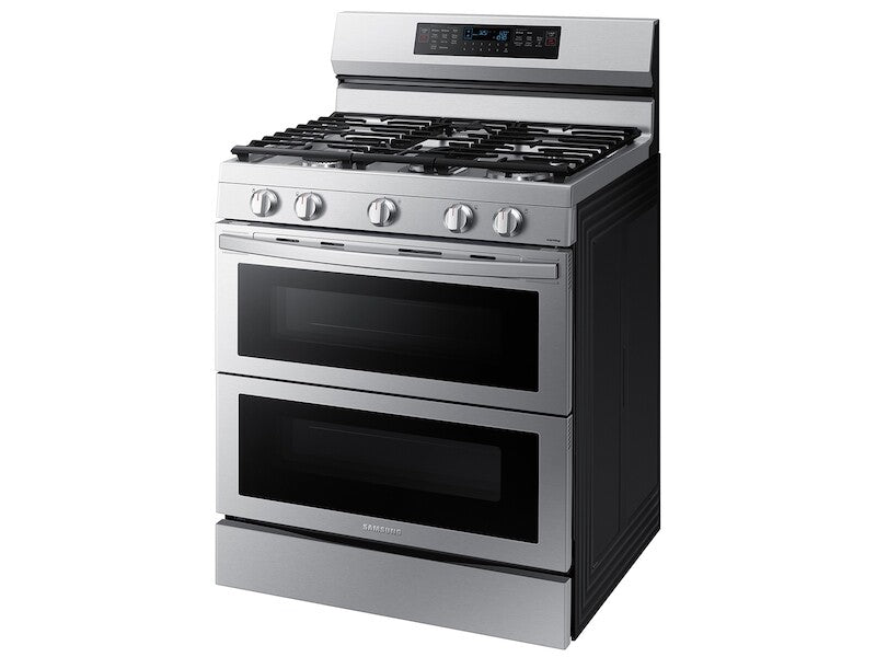 Samsung NX60A6751SS Freestanding Gas Range Fingerprint Resistant Stainless Steel