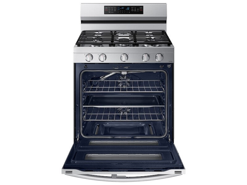 Samsung NX60A6751SS Freestanding Gas Range Fingerprint Resistant Stainless Steel