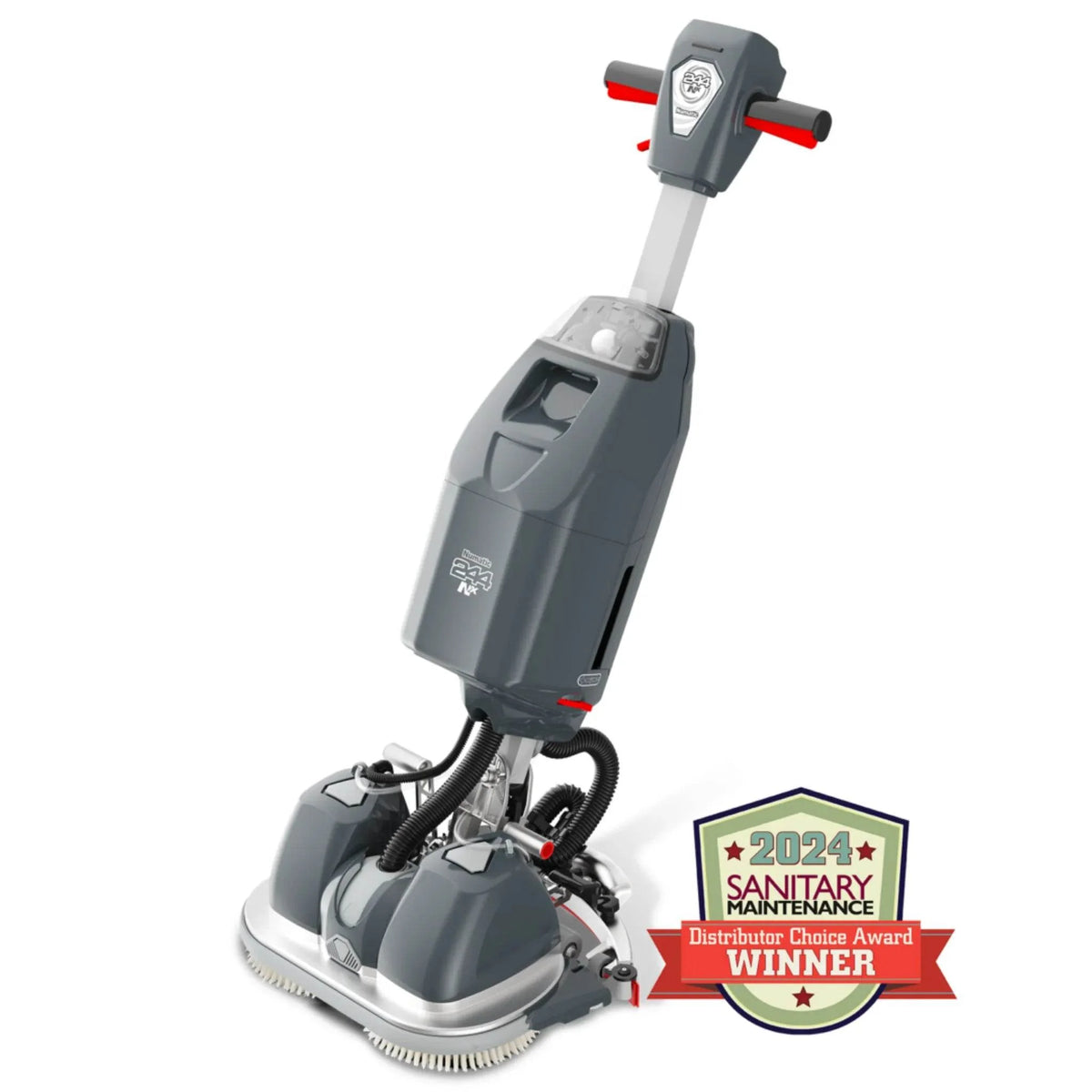 NaceCare NUC 244NX Compact Floor Scrubber K-913741-C - front angle