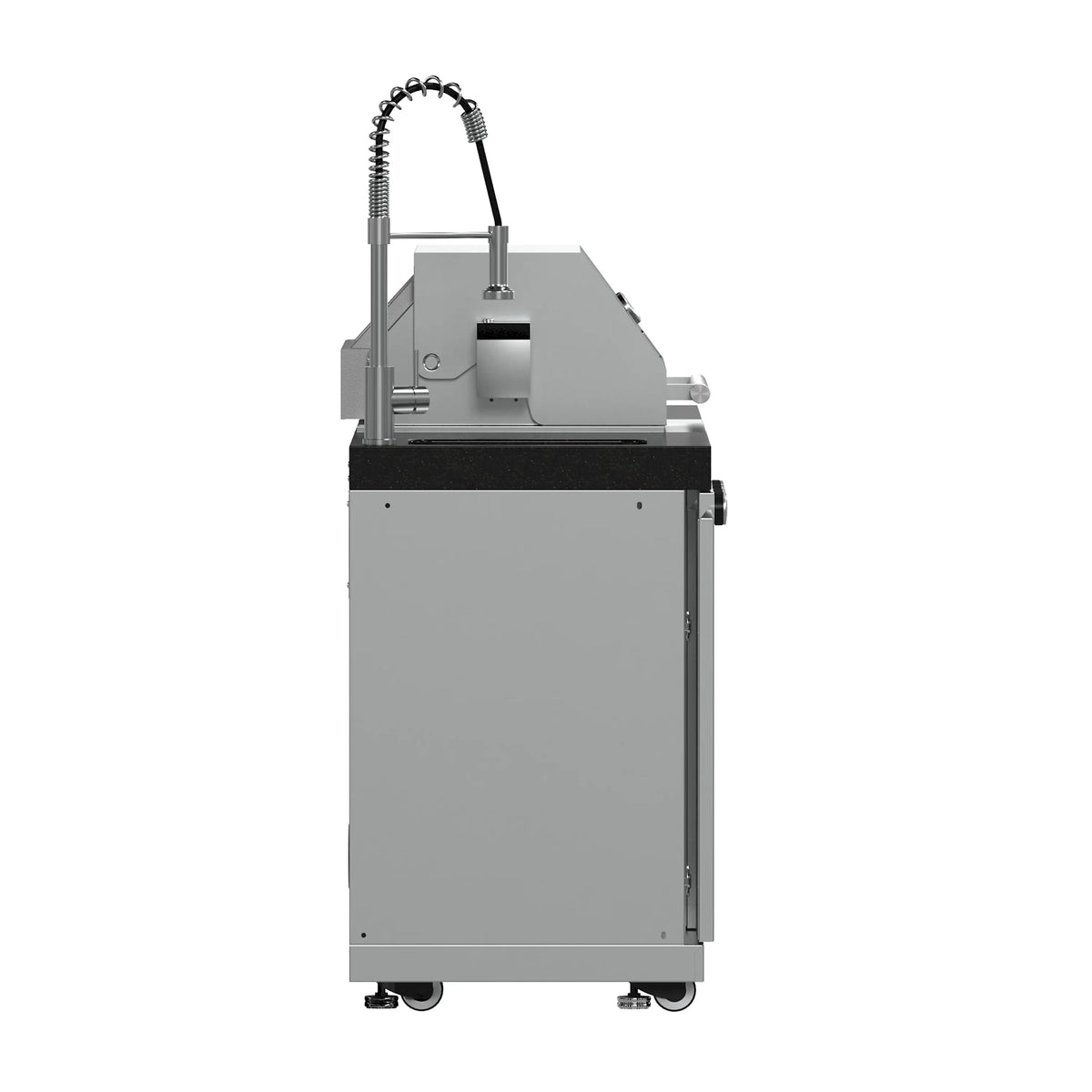 Forno Bulnes outdoor kitchen FODKT2506BLK - side view