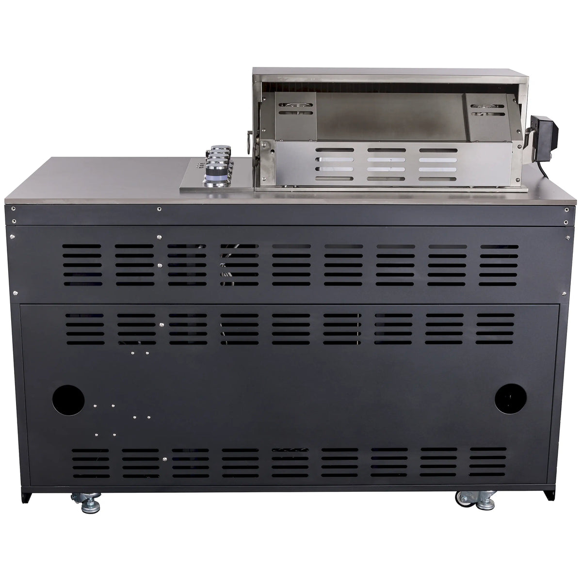 Forno Rimini outdoor kitchen FODKT2544BLK - module back