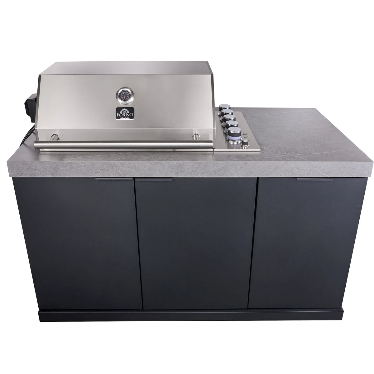 Forno Rimini outdoor kitchen FODKT2544BLK - module front
