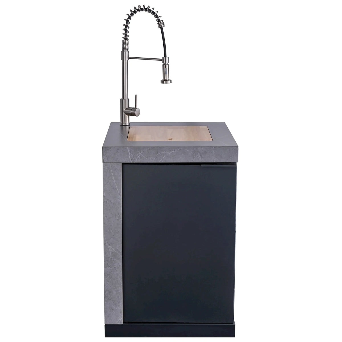 Forno Rimini outdoor kitchen FODKT2544BLK - sink module front