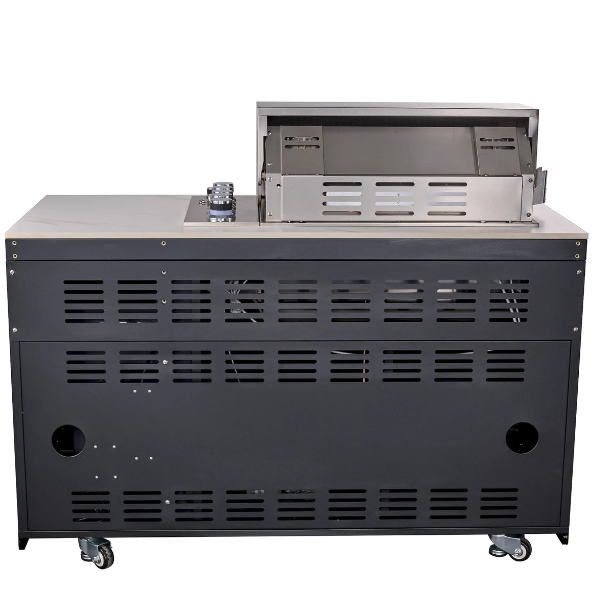 Forno Rimini outdoor kitchen FODKT2575WHT - module back