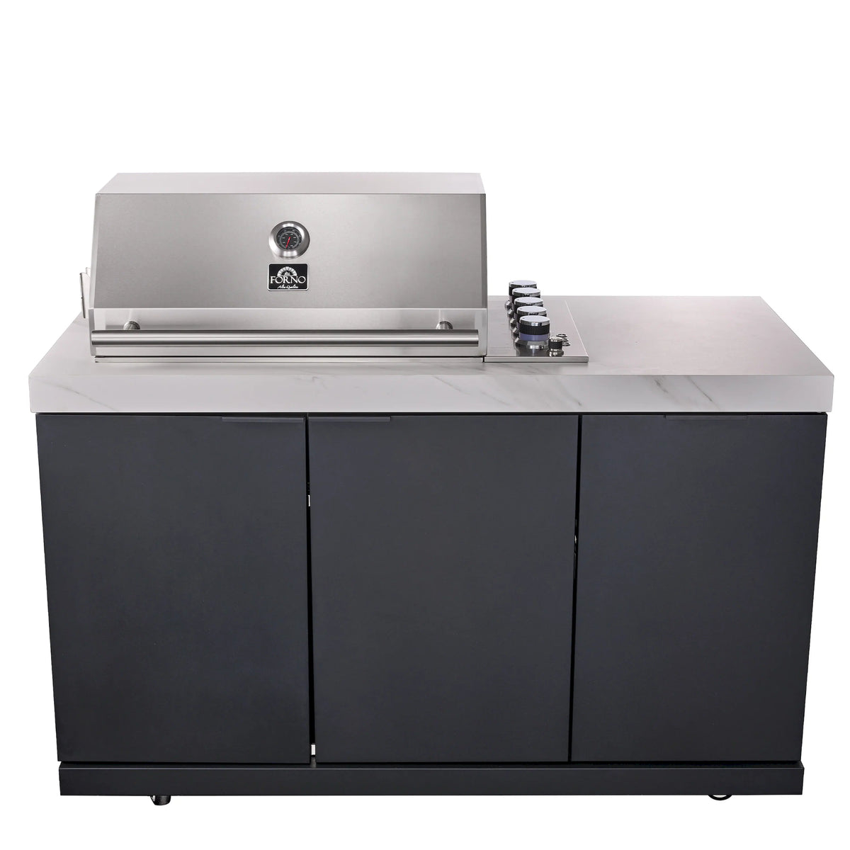 Forno Rimini outdoor kitchen FODKT2575WHT - module front