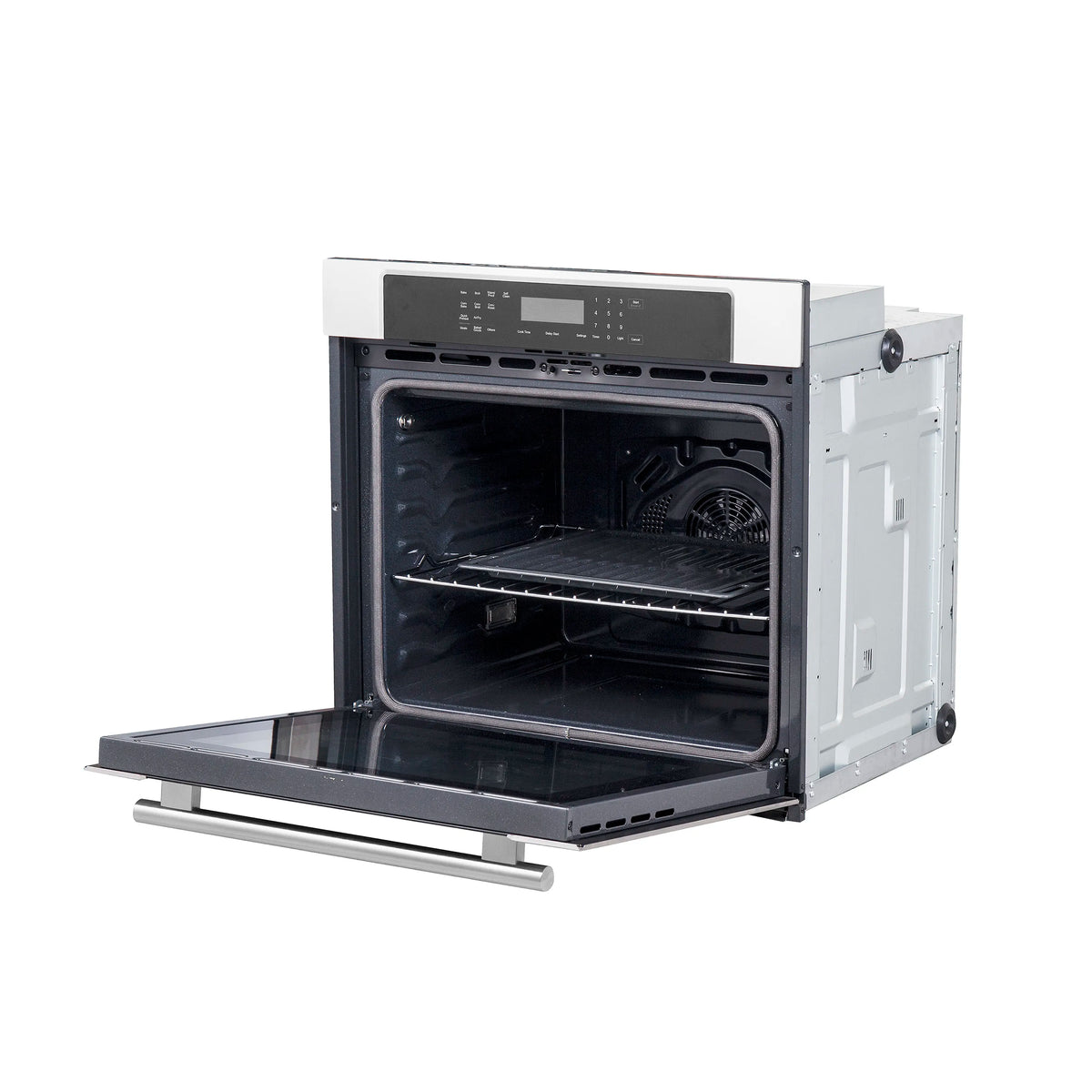 Forno 2-Piece Appliance Package - 48-Inch Lseo Gas Rangetop & Wall Oven in Stainless Steel
