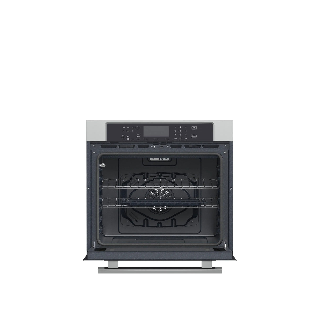 Forno 2-Piece Appliance Package - 30-Inch Villarosa Convention Electric Wall Oven & 30-Inch Microwave Oven in Stainless Steel