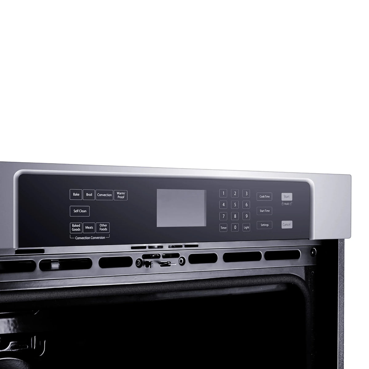Forno 2-Piece Appliance Package - 30-Inch Villarosa Convention Electric Wall Oven & 30-Inch Microwave Oven in Stainless Steel