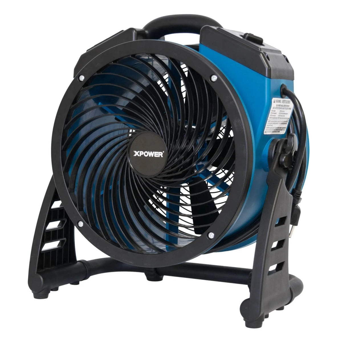 XPOWER axial air mover P-21AR - left view