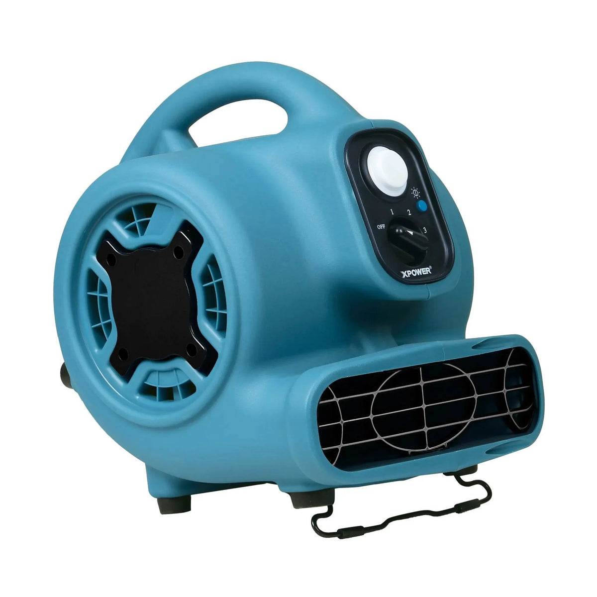 XPOWER mini air mover with LED spotlight P-230L - view 2