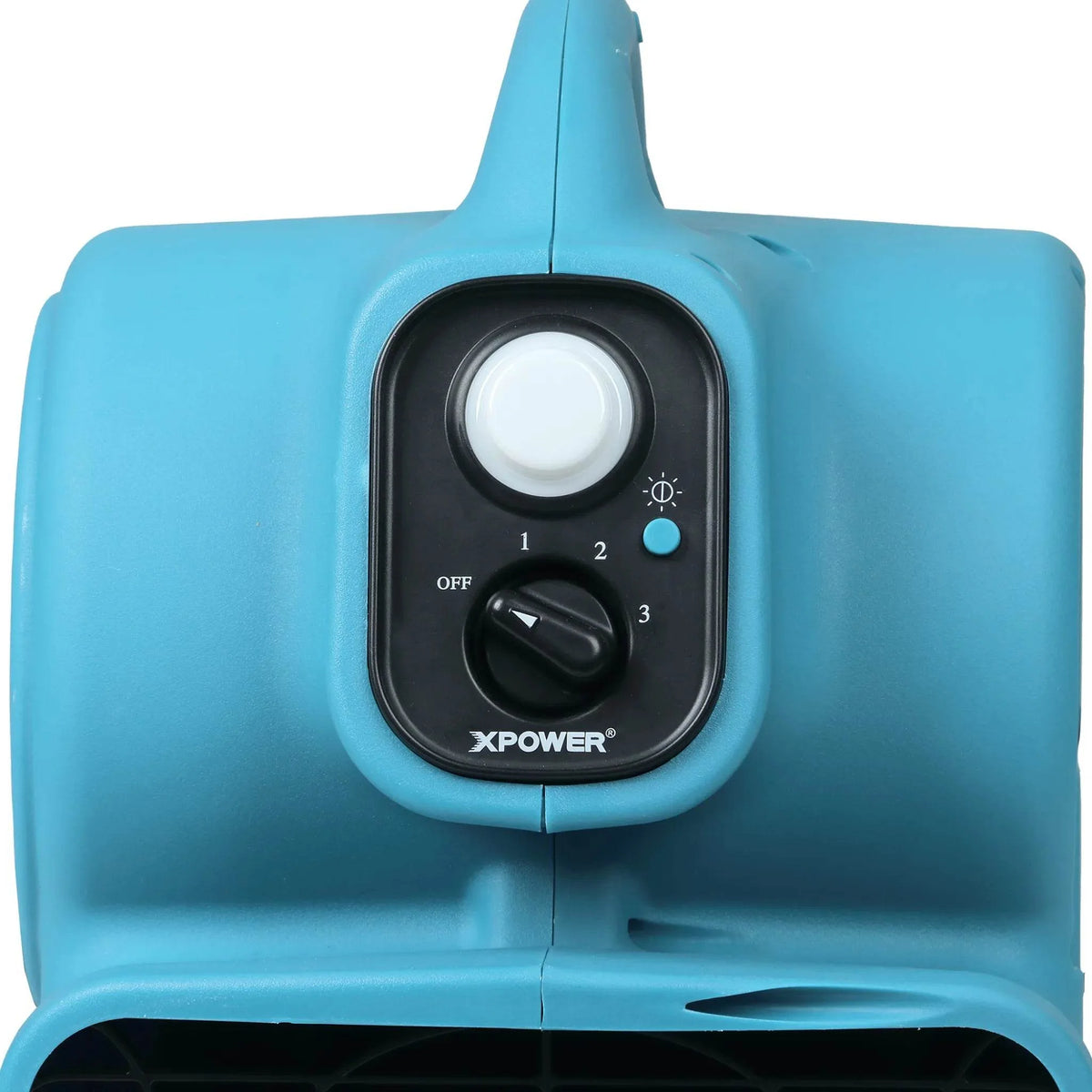 XPOWER mini air mover with LED spotlight P-230L - view 8