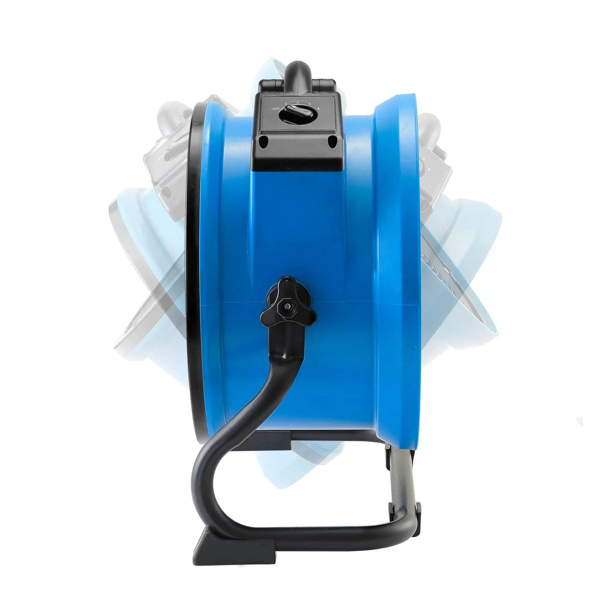 XPOWER axial air mover P-39AR - 360-degree stand positions