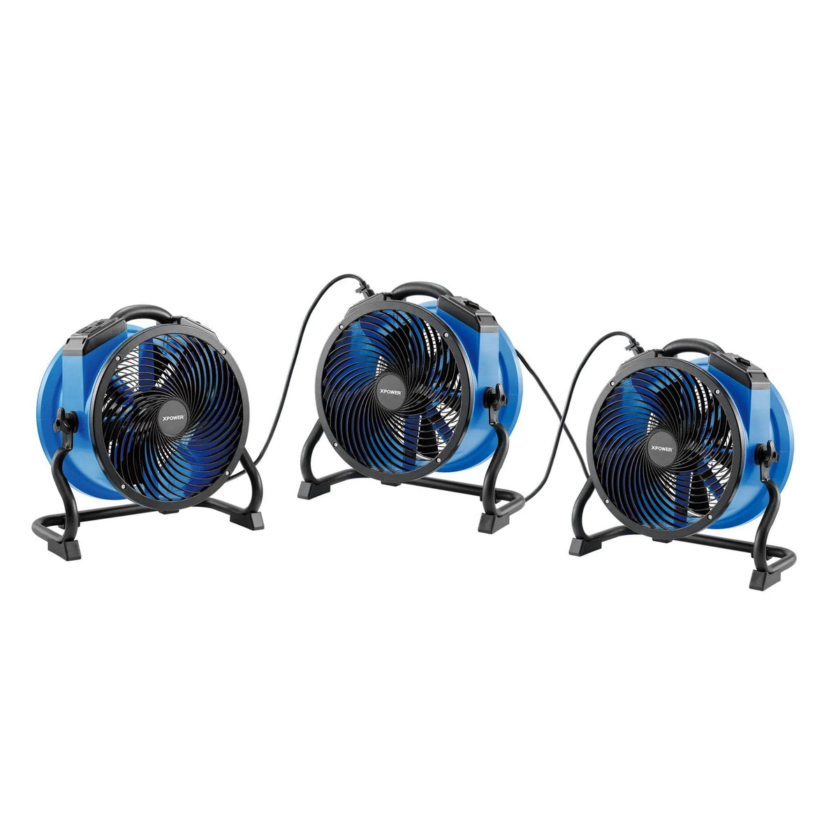 XPOWER axial air mover P-39AR - daisy chain outlets