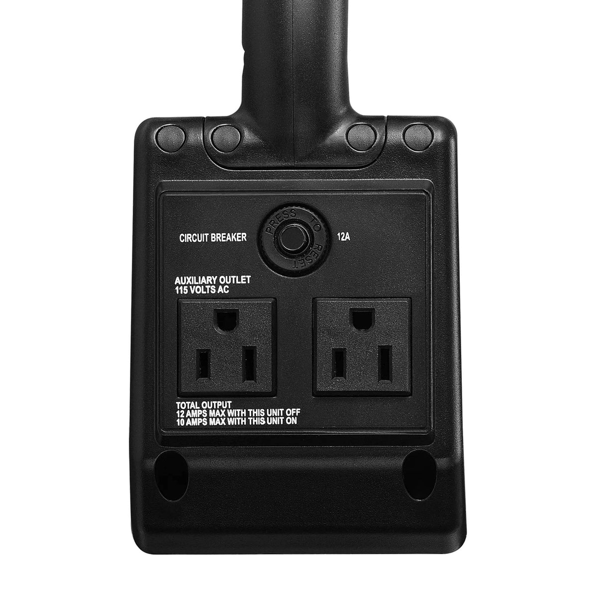 XPOWER axial air mover P-39AR - power outlet