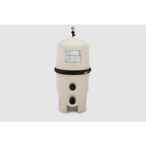 Pentair | 180007 | FNS Plus 36‑sq‑ft DE Filter — 72 GPM High‑Capacity Fiberglass Pool Filtration