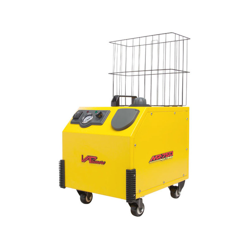 Vapamore Ottimo heavy duty steam cleaner MR-750 - side angle