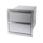 17" Double Drawer