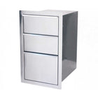 17" Triple Drawer