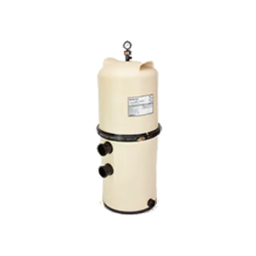 Pentair | 188624 | FullFloXF FV60 Grid Style Cartridge D.E. Filter – 58 sq. ft., 116 GPM, Built-In Backwash Valve